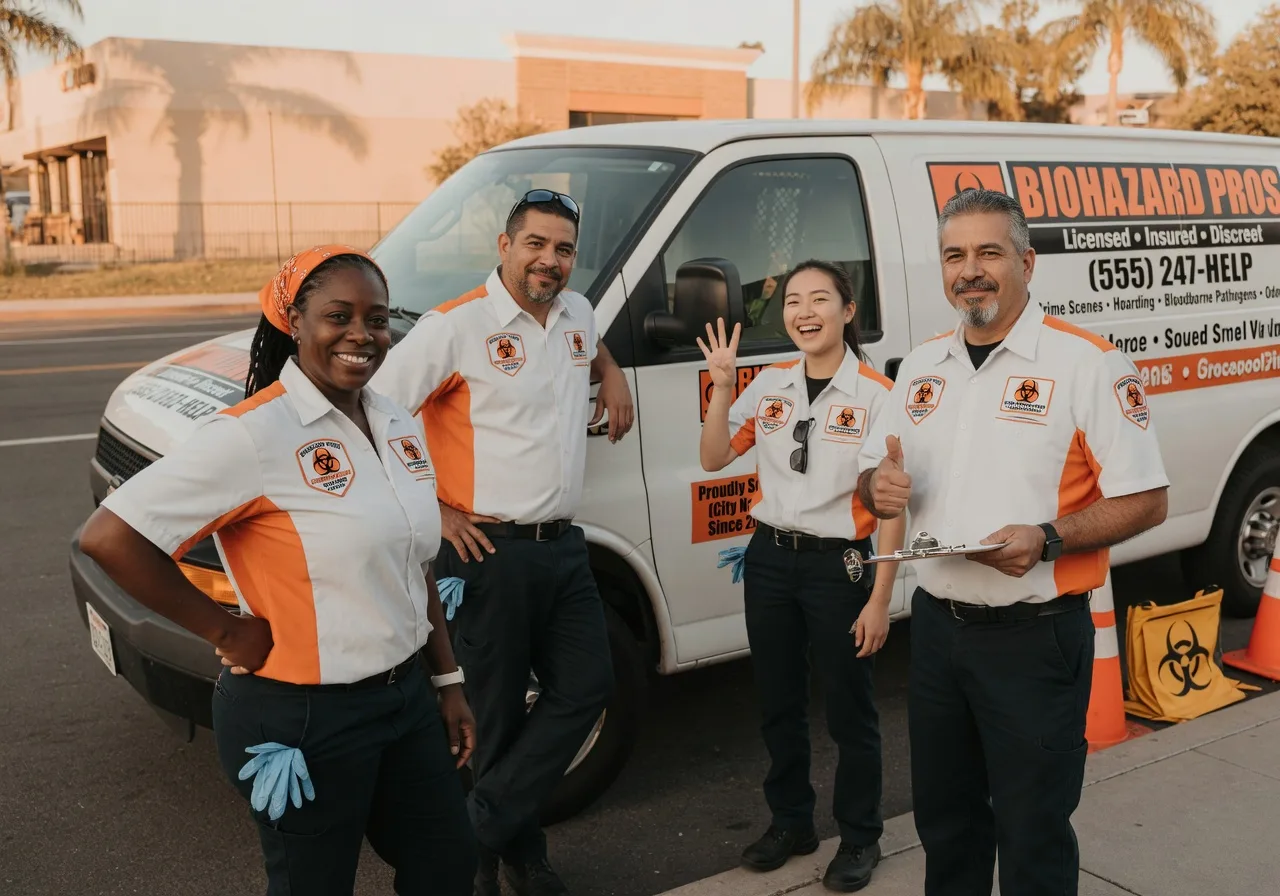 Biohazard Cleanup company in Lafayette, OR